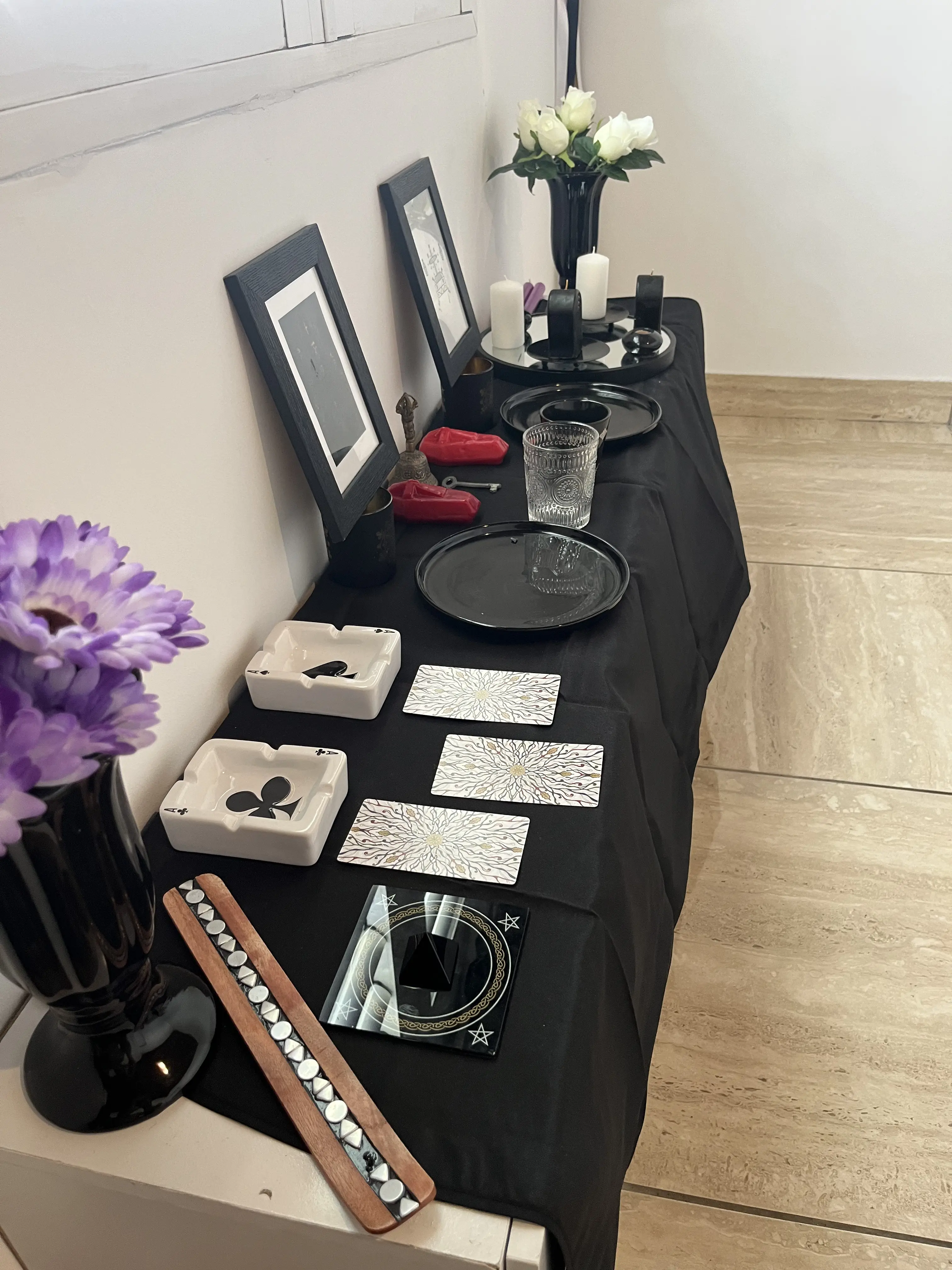 Autel de travail spirituel et rituel