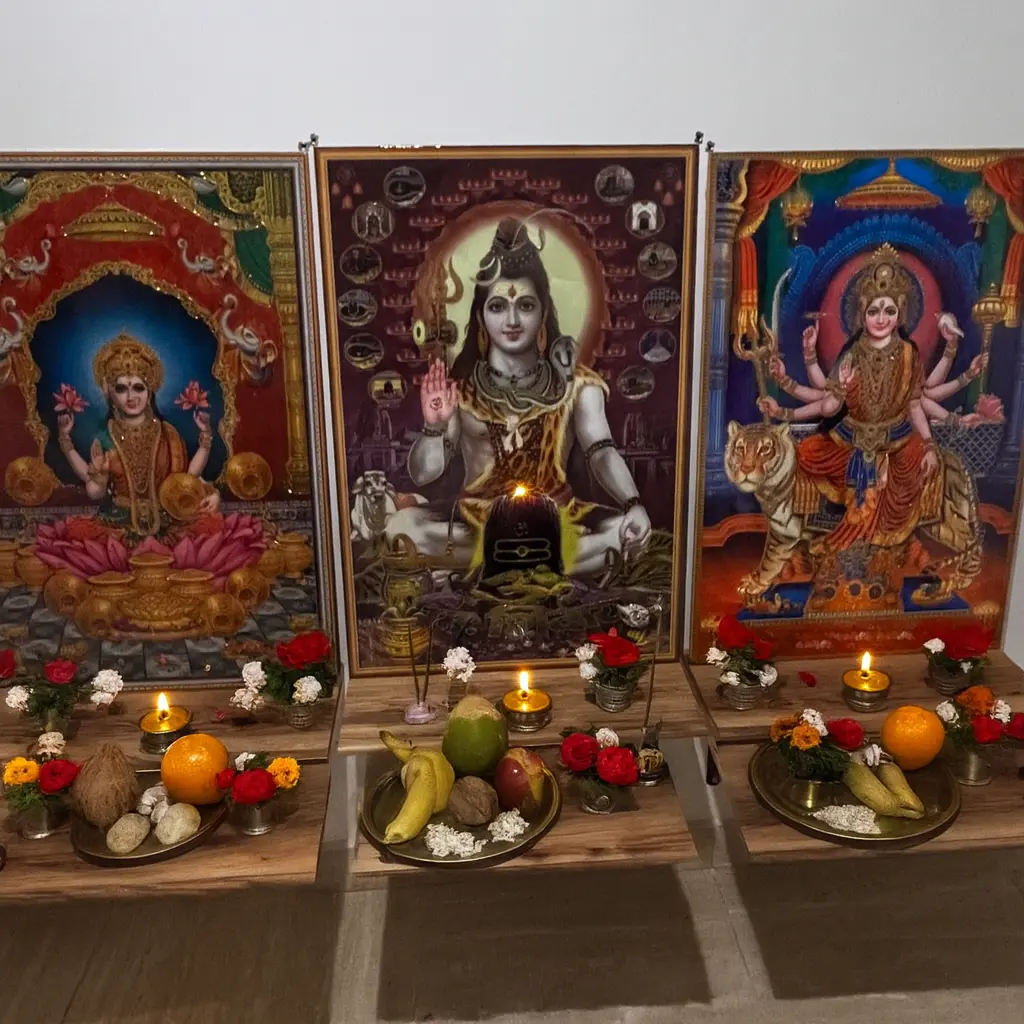 Représentations spirituelles et divinités de l’autel